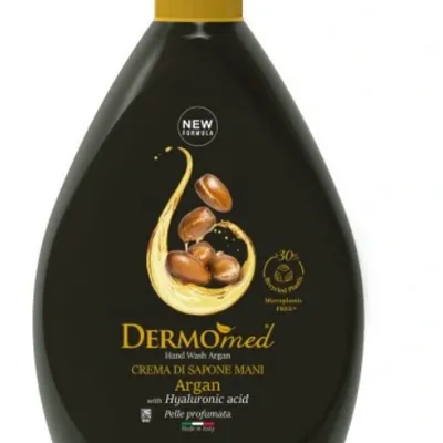 Dermomed mydło w płynie 1 l argan oil