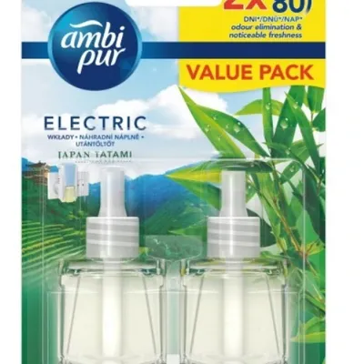Ambi pur japan tatami wkład do odświeżacza powietrza 2x20 ml