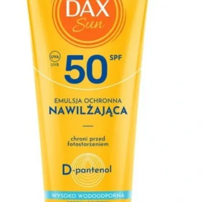 Dax sun emulsja ochronna nawilżająca spf 50 100 ml