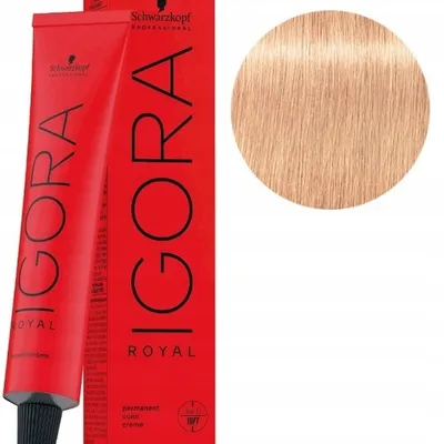 Schwarzkopf farba igora royal 60ml 9,5-49 pastelowy nude