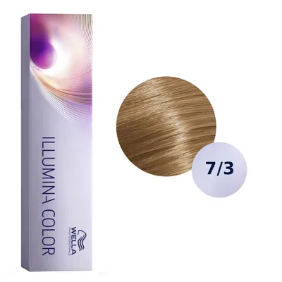 Wella illumina color 7/3 farba 60ml