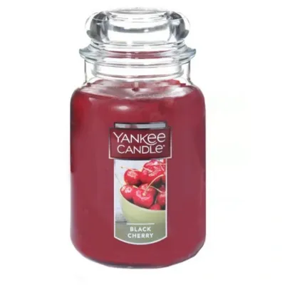 Yankee candle black cherry 623g