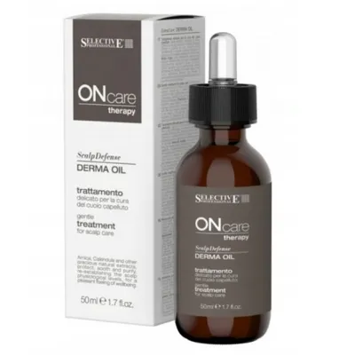 Selective oncare scalp defence derma oil 50 ml