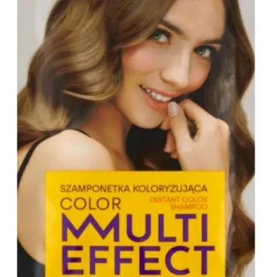 Joanna multi effect color keratin complex szamponetka -014 aromatyczne cappuccino 35 g
