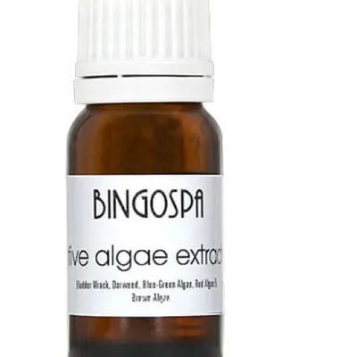 Bingospa witalność twarzy ekstrakt z pięciu alg 10 ml
