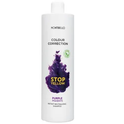 Montibello col correction stop yellow szampon 300 ml