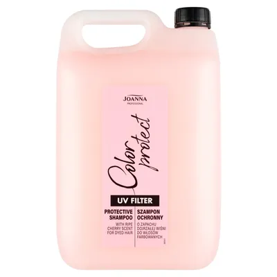 Joanna professional color protect uv filtr szampon ochronny 5000 ml