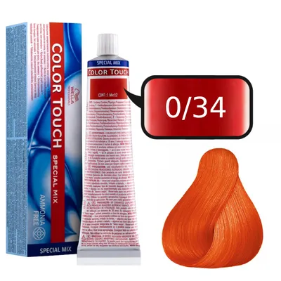 Wella color touch farba 60 ml 0/34