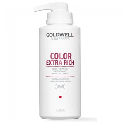 Goldwell dls col extra rich 60sec treat 500 ml new