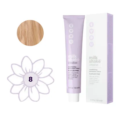 Milk shake creative 8 farba 100ml
