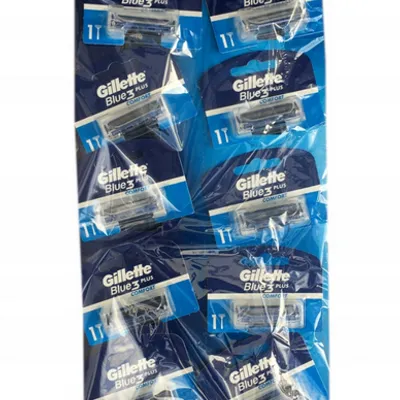 Gillette blue 3 comfort plus plansza a10 12x10 szt