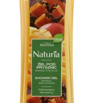 Joanna naturia żel pod prysznic mango i papaja 300 ml