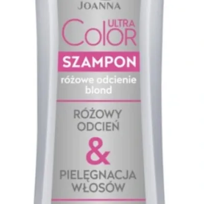 Joanna ultra color szampon różowy blond 200 ml
