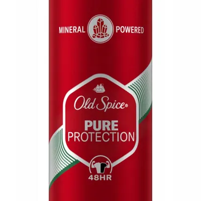 Old spice pure protection antyperspirant w sprayu dla mężczyzn 200 ml