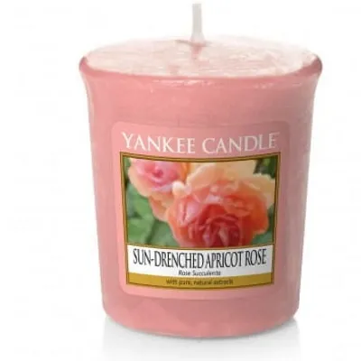 Yankee candle samplers sun-drenched apricot rose 49 g