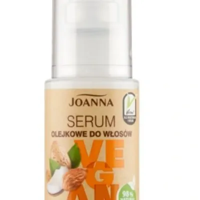 Joanna vegan serum olejkowe do włosów 25 g