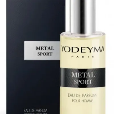 Yodeyma metal sport eau de parfum 15 ml