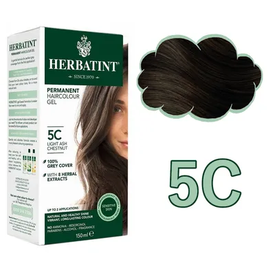 Herbatint farba 5c jasny popielaty kasztan 150 ml