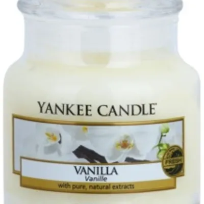 Yankee candle small jar vanilla 104g