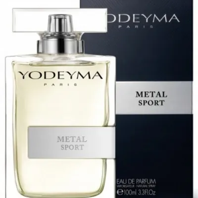 Yodeyma metal sport eau de parfum 100 ml