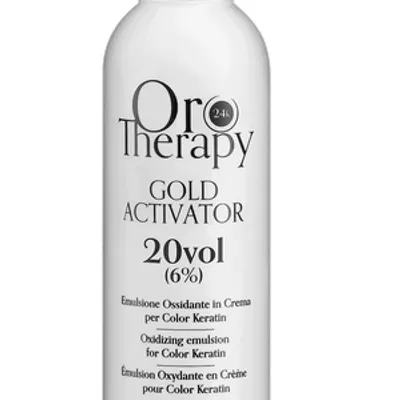 Fanola oro therapy aktywator 20 vol 6% 150 ml