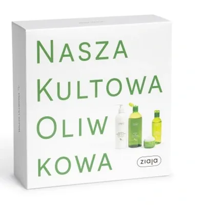 Ziaja zestaw kosmetyków oliwa z oliwek
