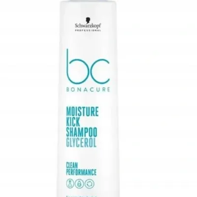 Schwarzkopf moisture kick shampoo 250 ml