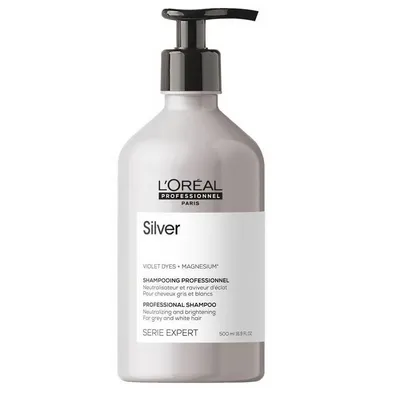 Loreal silver 2021 szampon 500 ml