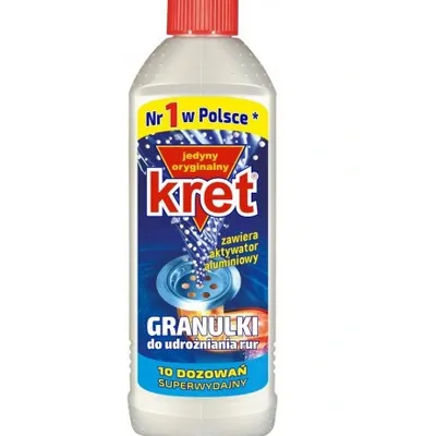 Kret granulki do udrożniania rur 400 g