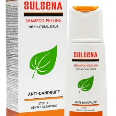 Sulsena anti-dandruff przeciwłupieżowy szampon z naturalnym peelingiem 150 ml