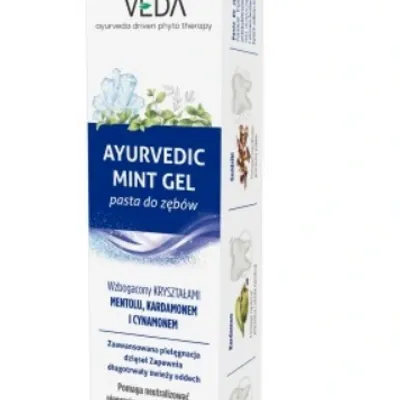 Miya ayouthveda ayurvedic mint gel pasta do zębów 100 ml