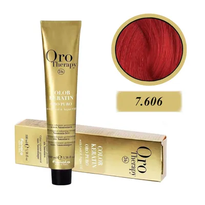 Farba Fanola oro therapy 7.606 100ml