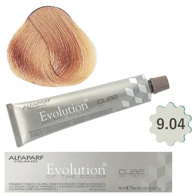 Alfaparf farba 60ml eoc cube 9.04