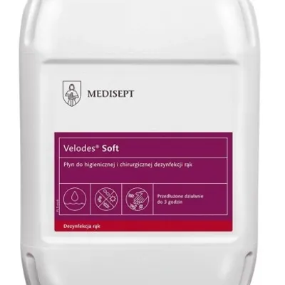 Medisept velodes soft płyn do dezynfekcji rąk 5 l