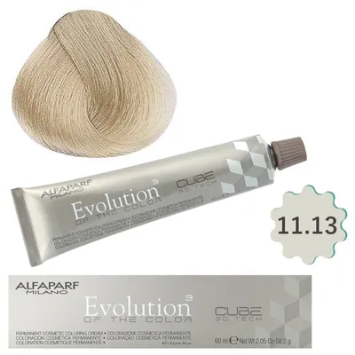 Alfaparf farba 60ml eoc cube 11.13