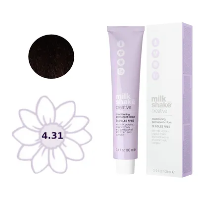 Milk shake creative 4.31 farba 100ml