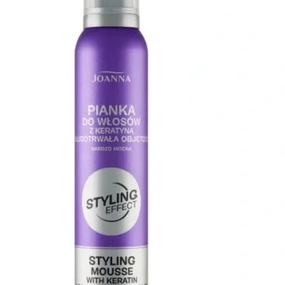Joanna styling effect pianka do włosów bardzo mocna 150 ml