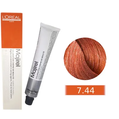Loreal majirel 2021 farba 50 ml 7.44