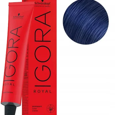 Schwarzkopf farba igora royal 60ml 0-22 neutralizator anti-orange