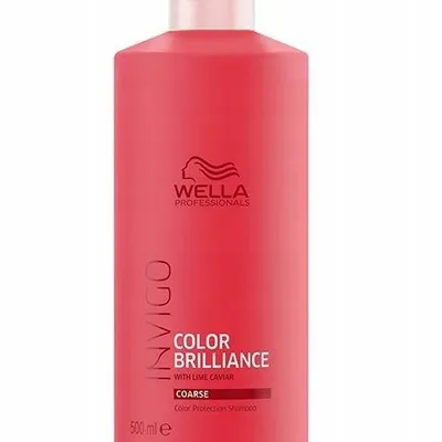 Wella invigo brilliance szampon grube 500 ml