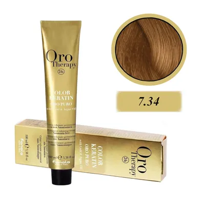Farba Fanola oro therapy 7.34 100ml