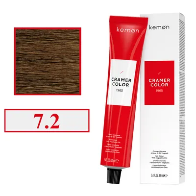 Kemon farba cramer color 7.2 100 ml