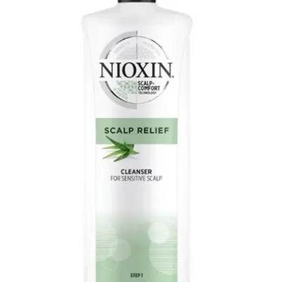 Nioxin scalp relief cleanser szampon 1000 ml