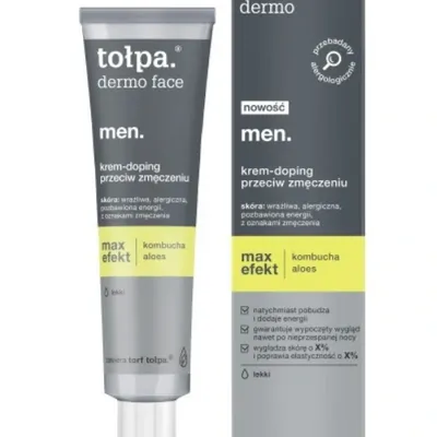 Tołpa dermo men max krem dopingujacy przeciw zmęczeniu 40 ml