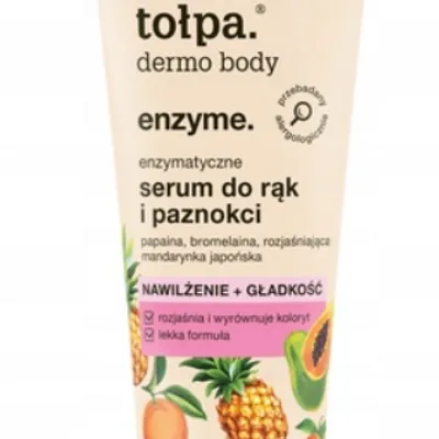 Tołpa dermo body enzyme enzymatyczne serum do rąk i paznokci 60 ml