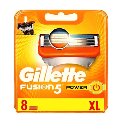 Gillette fusion5 power wkład do maszynki 8 szt.