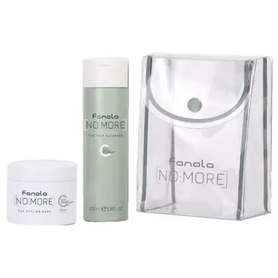 Fanola no more travel size szampon 100ml+maska 50ml