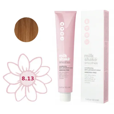 Milk shake smoothies semi-perm 8.13 farba 100ml