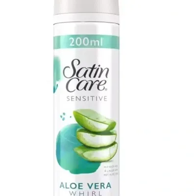 Gillette satin care sensitive aloe vera żel do golenia 200 ml