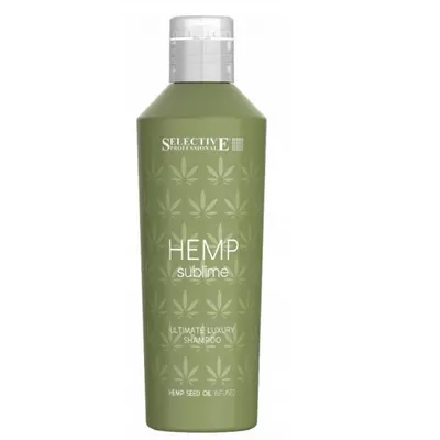 Selective hemp sublime szampon nawilżający 250 ml